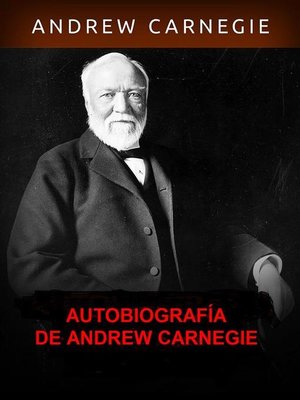 cover image of Autobiografía de Andrew Carnegie
